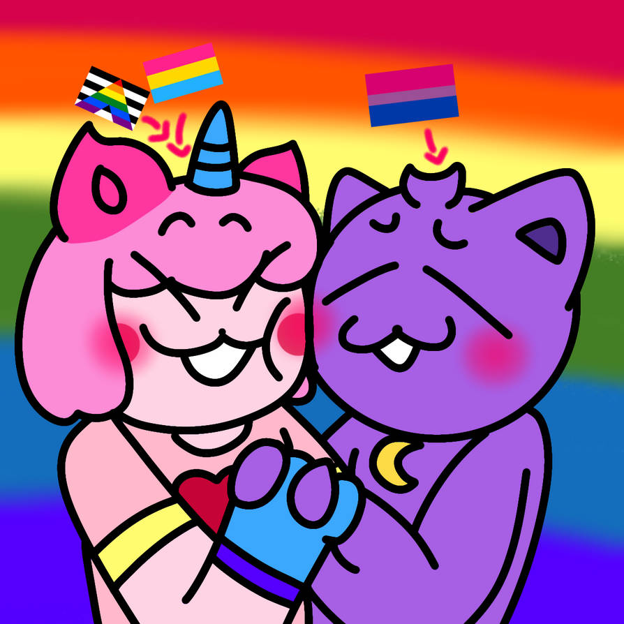 Deviantart Background Pride Flags Our flags of pride month by mystical1709 on DeviantArt