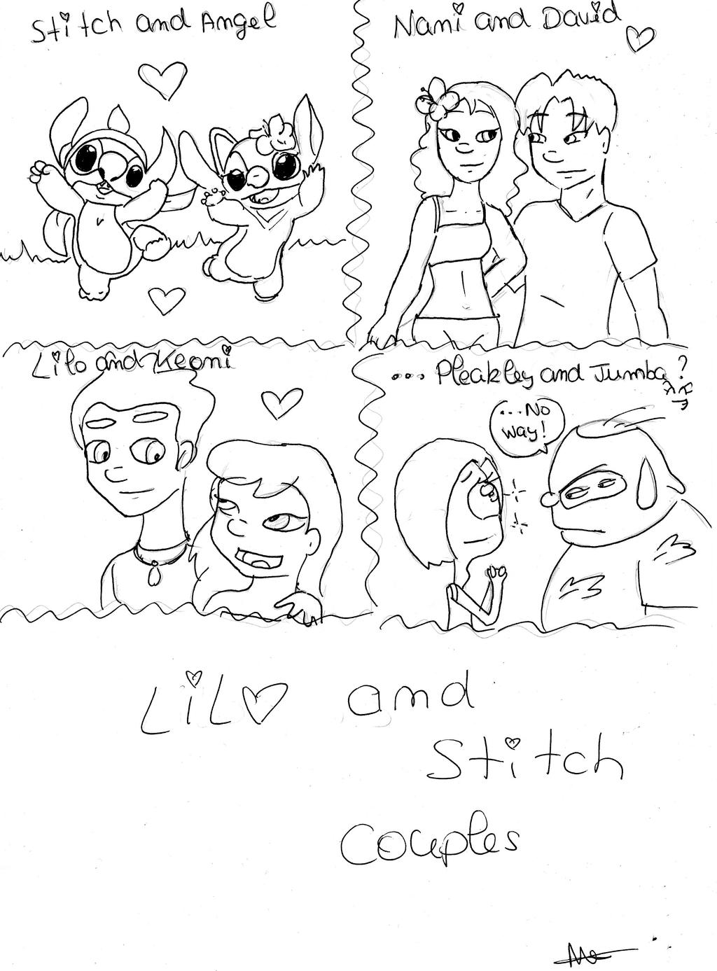 Lilo and Stitch on Disney-Couples - DeviantArt