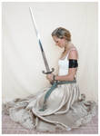 Sword lady 28 by Lisajen-stock