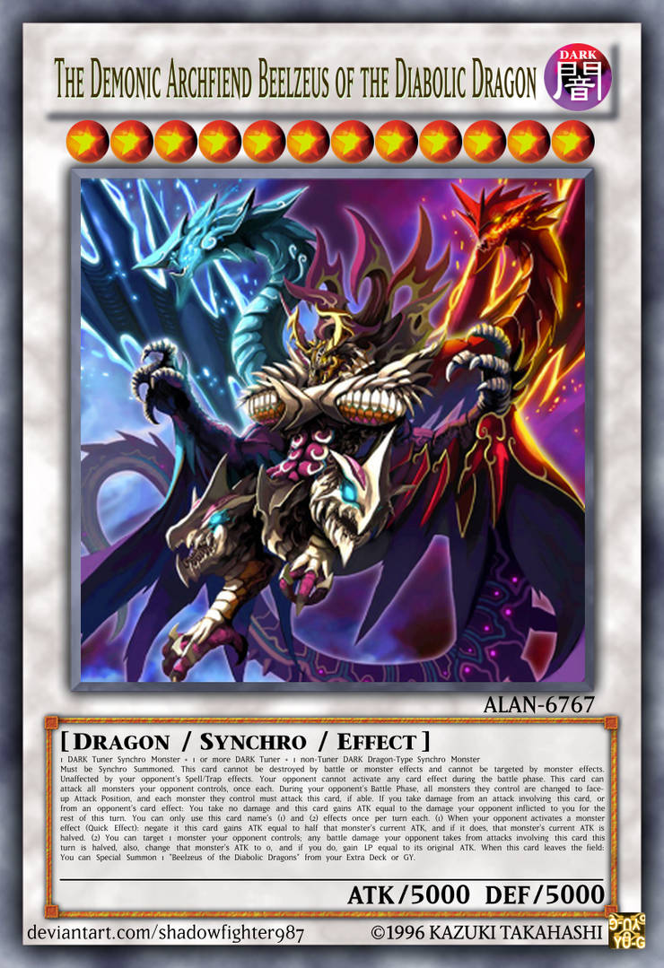 yugioh beelze of the diabolic dragons deck Yu-Gi-Oh! - - LEHD-ENB36 - Common - 1st Edition - Legendary Hero Decks Legendary Hero Decks Card type Yugioh Beelze Of The Diabolic