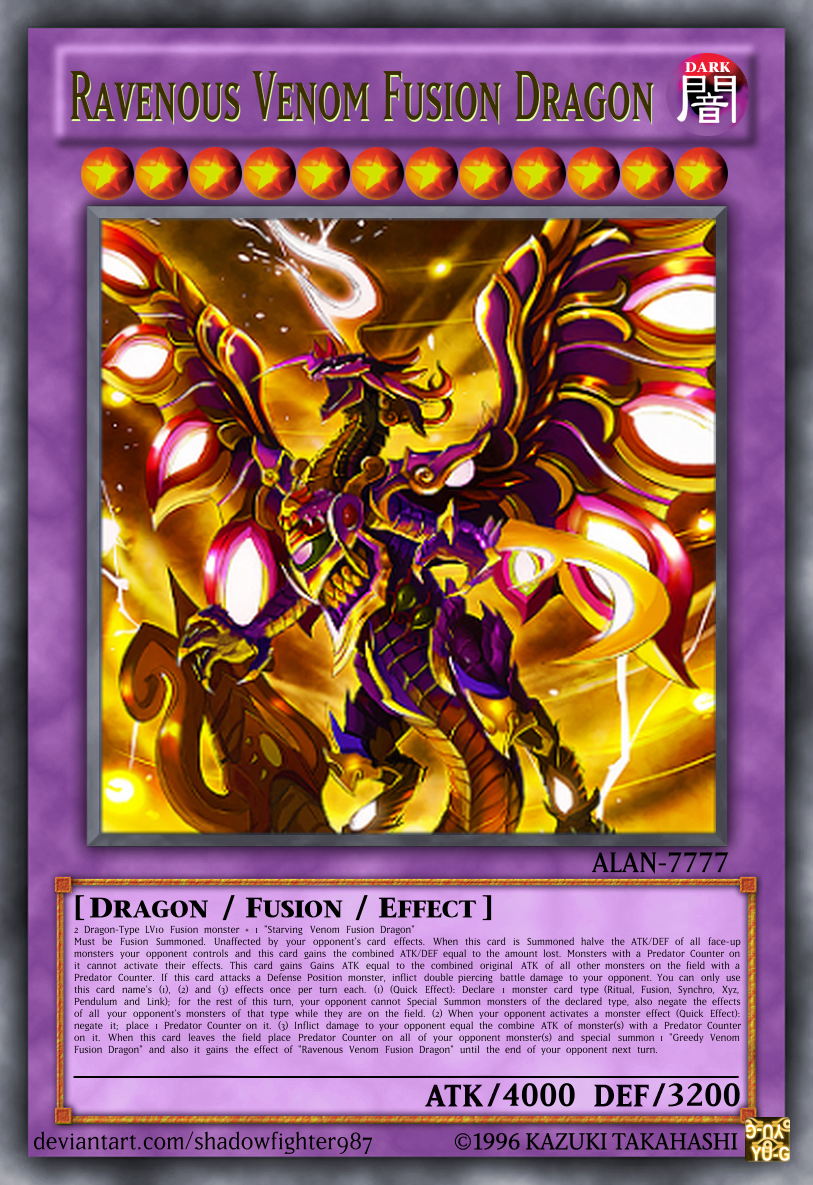 yugioh fusion dragon cards Tried making a generic dragon fusion monster, also this is like the first card i ever made so i hope it's good. artwork comes from cardfight vanguard : r/customyugioh