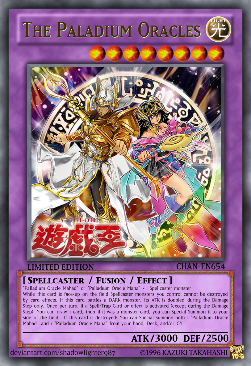 palladium cards yugioh YU-GI-OH! - Oracle Mahad (MVP1-ENG53) - The Dark Side of Dimensions Movie Pack Gold Edition - 1st Edition its ATK is doubled during the Damage Step only Palladium Oracle Mahad (MVP1-EN053) |