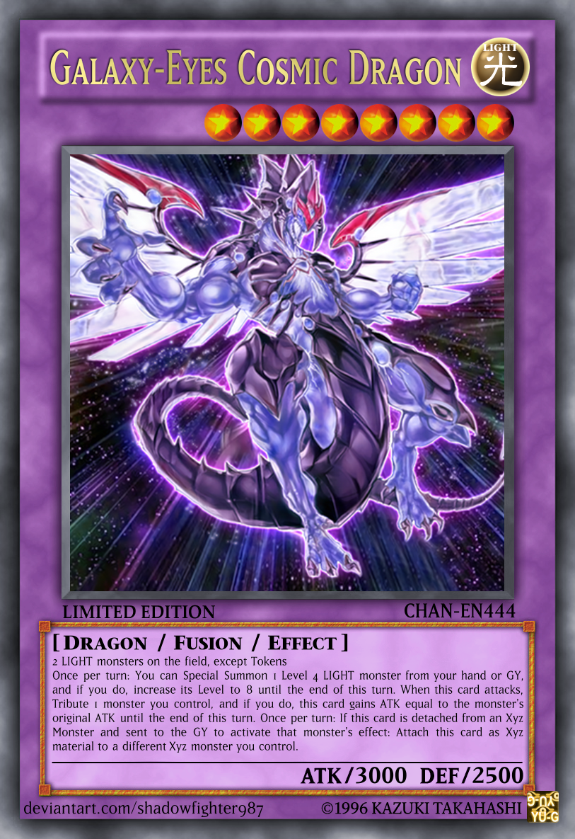 yugioh galaxy eyes cards Yugioh - Galaxy-Eyes Photon Dragon - Ultra Rare Holographic - 1st Edition Card