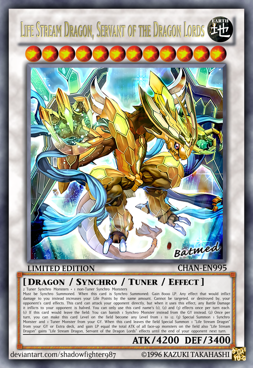 yugioh life stream dragon deck Yu-gi-oh! - (Exvc- En038) - Extreme Victory - 1st Edition Life Stream Dragon | Card