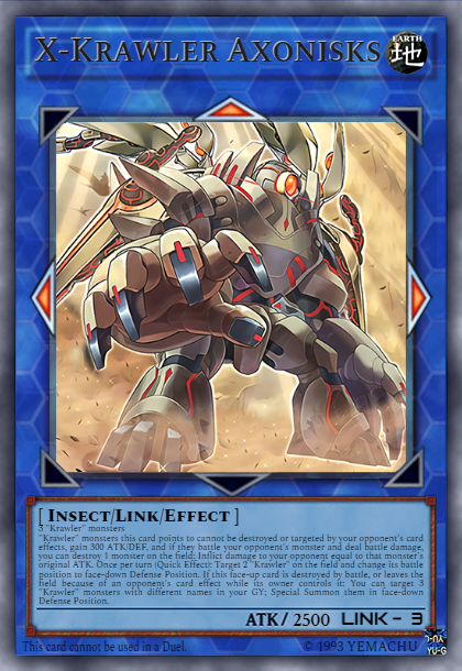 krawler cards yugioh Yugioh Krawler Soma POTE-EN029 Single