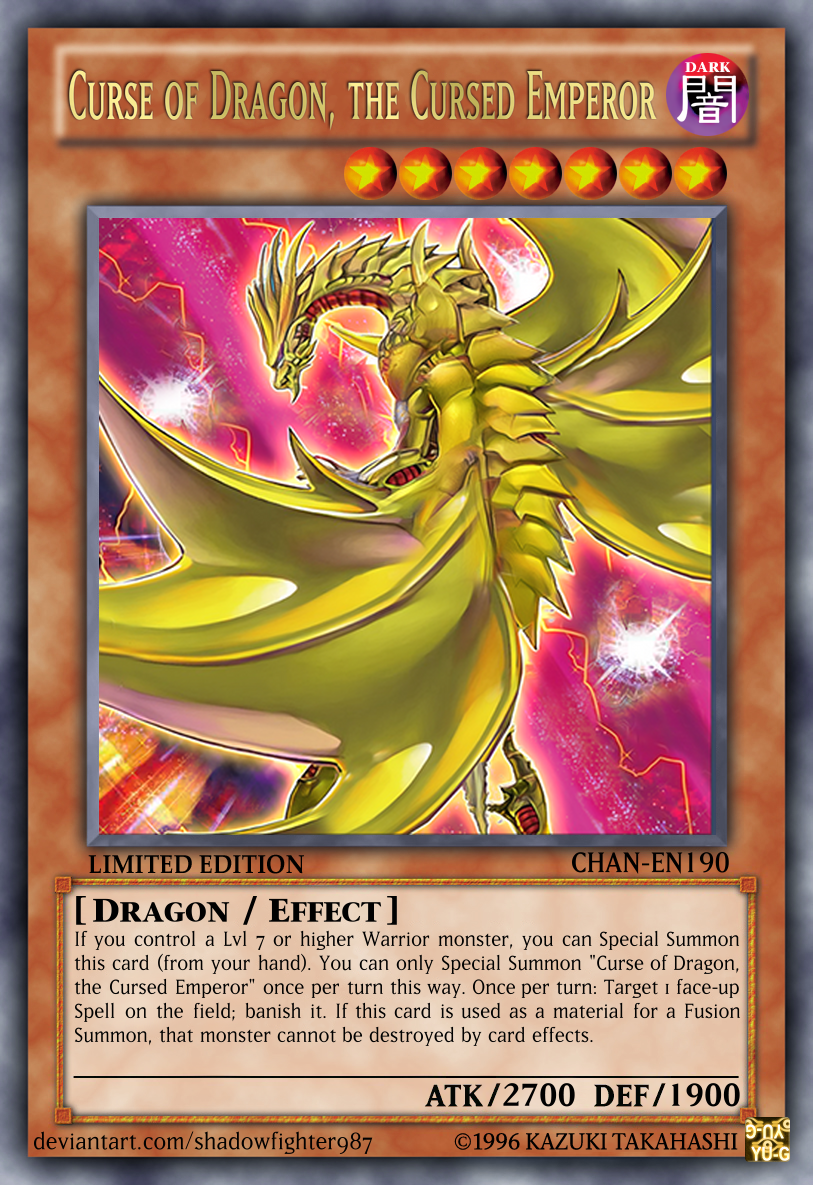 yugioh curse of dragon cards Yugioh Curse of Dragonfire MIL1-EN002 Ultra Rare 1st Edition
