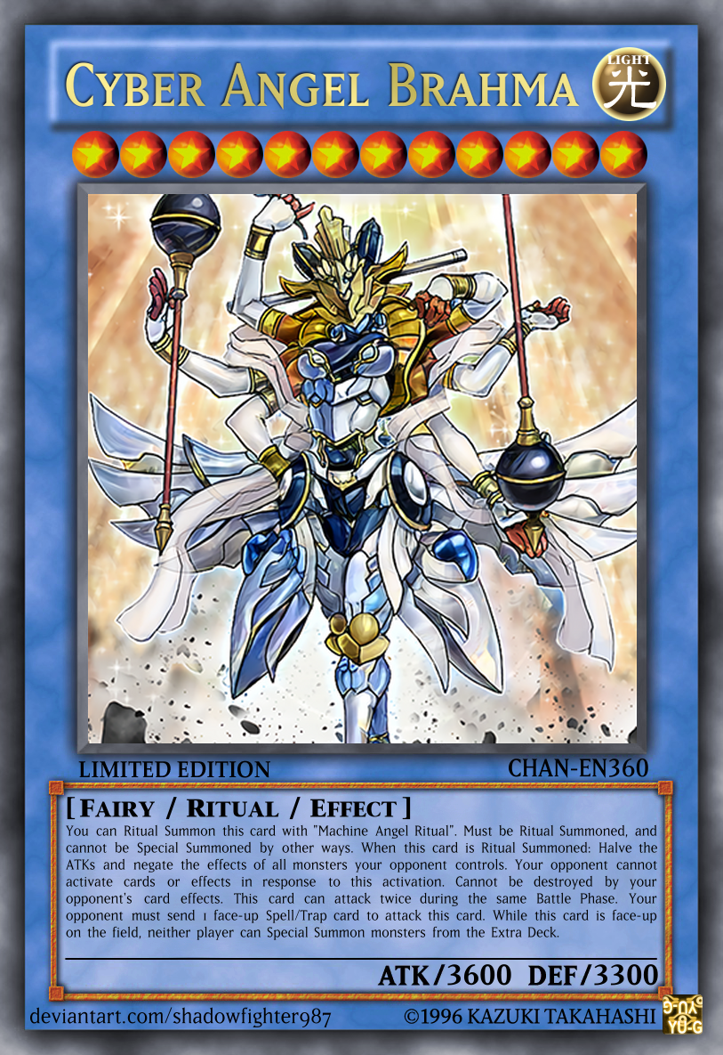 yugioh cyber angel cards Cyber Angel and generic Ritual support - Casual Cards