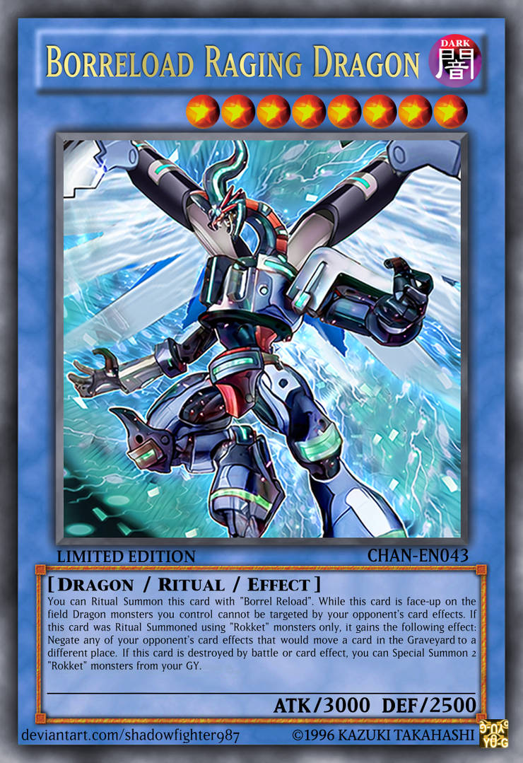 Borreload Raging Dragon by shadowfighter987 on DeviantArt