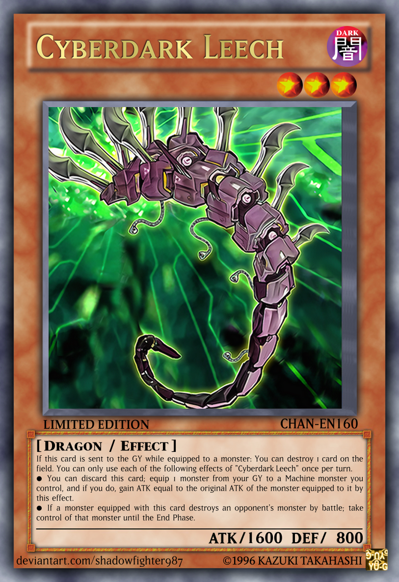 cyberdark yugioh cards - End Dragon - SDCS-EN044 - Misprint - Ultra Rare also once when you Fusion Summon this turn Yu-Gi-Oh! Wiki - Cyberdark Cannon