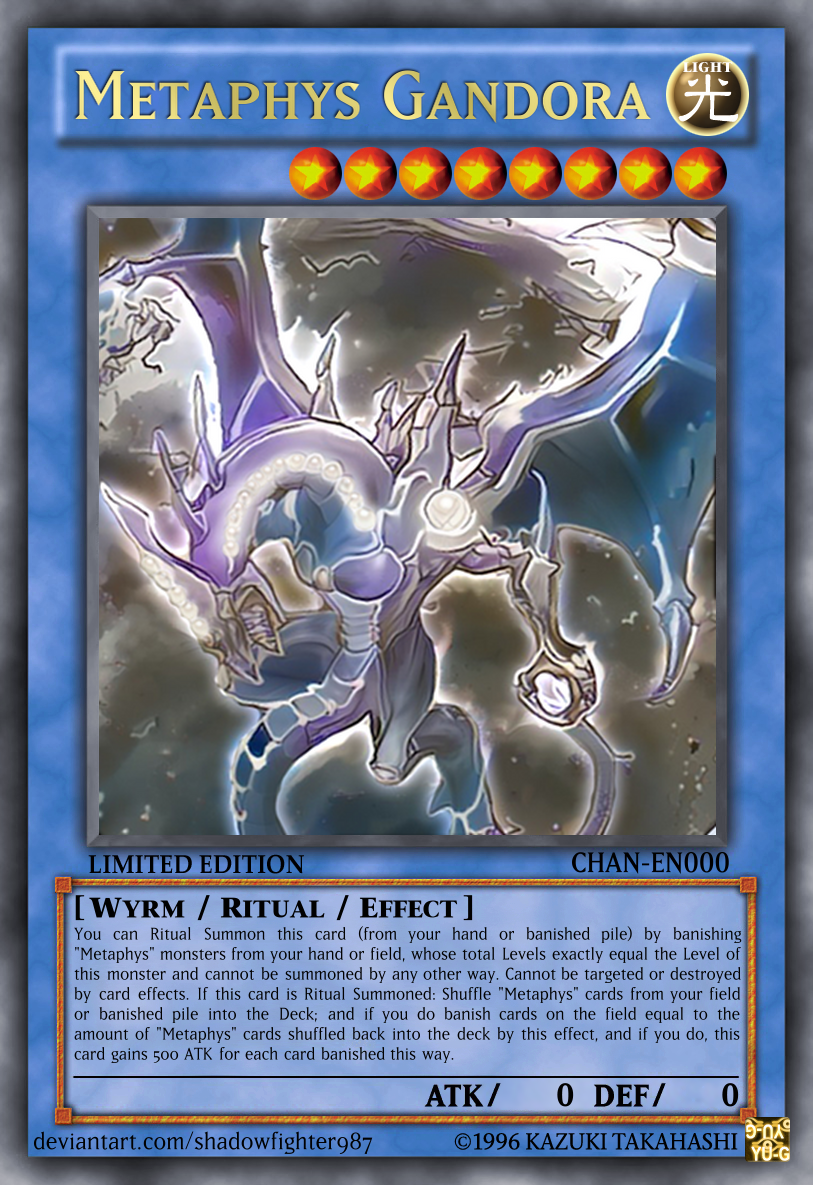 yugioh metaphys cards Metaphys Daedalus