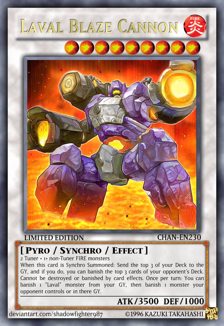laval yugioh cards Blaster - HA06-EN036 Super Rare YuGiOh Hidden Arsenal 6: Omega
