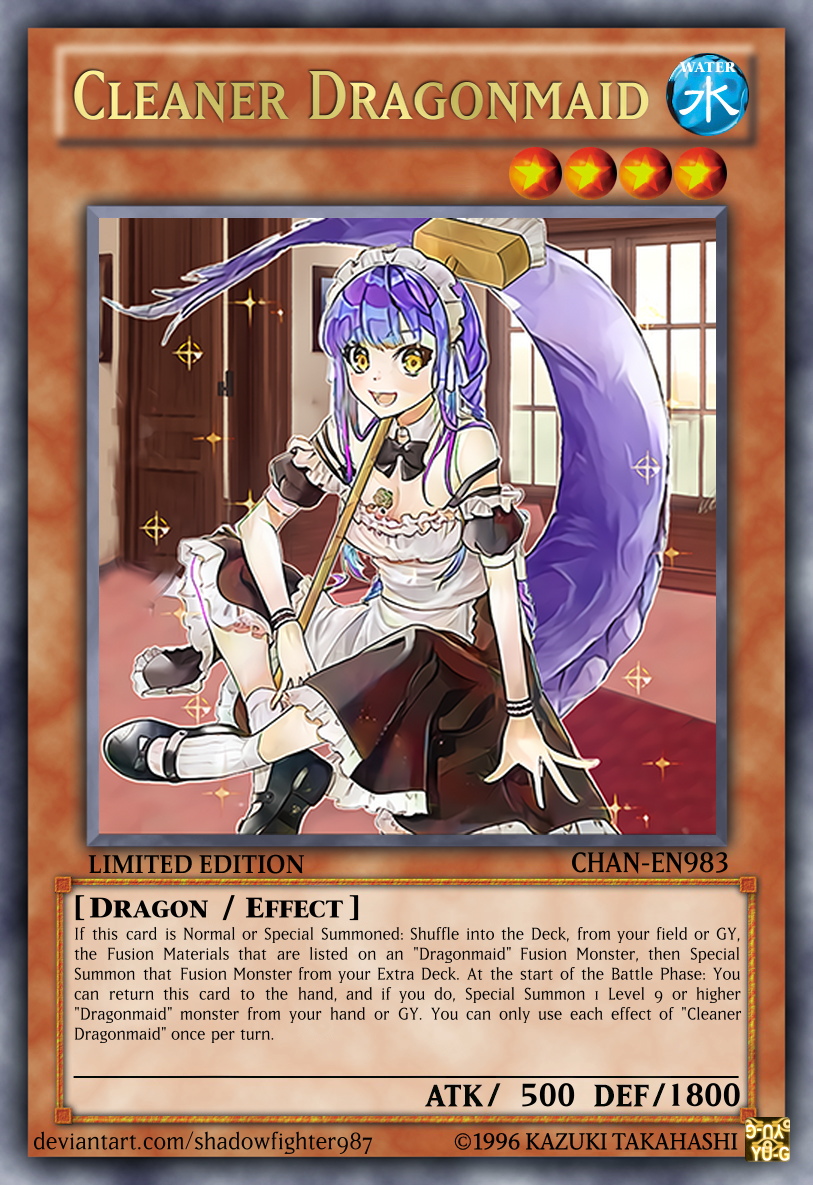 Cleaner Dragonmaid by shadowfighter987 on DeviantArt Cleaner Dragonmaid by shadowfighter987 on DeviantArt