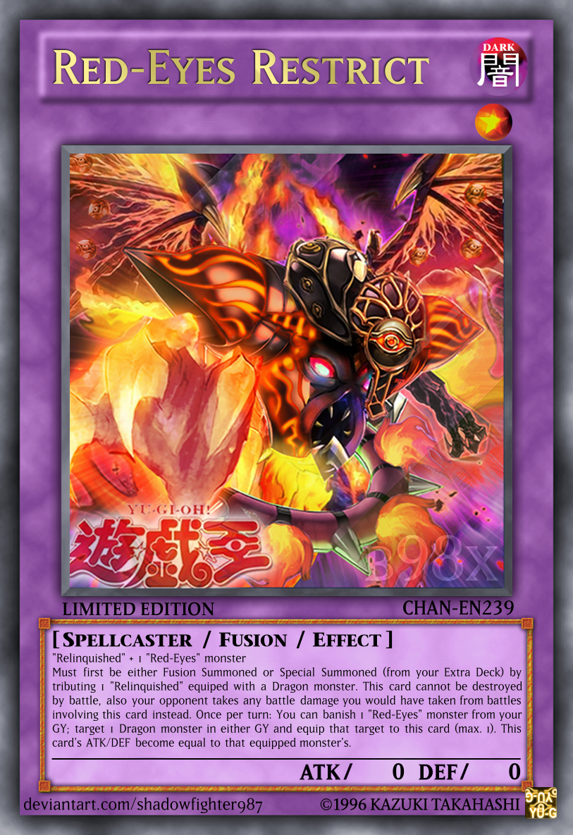 yugioh eyes restrict deck Thousand-Eyes - LED2-EN005 - Common Oh trading and collectible card game (TCG/CCG) Relinquished Eyes-Restrict! 2018 Yu-Gi-Oh Deck