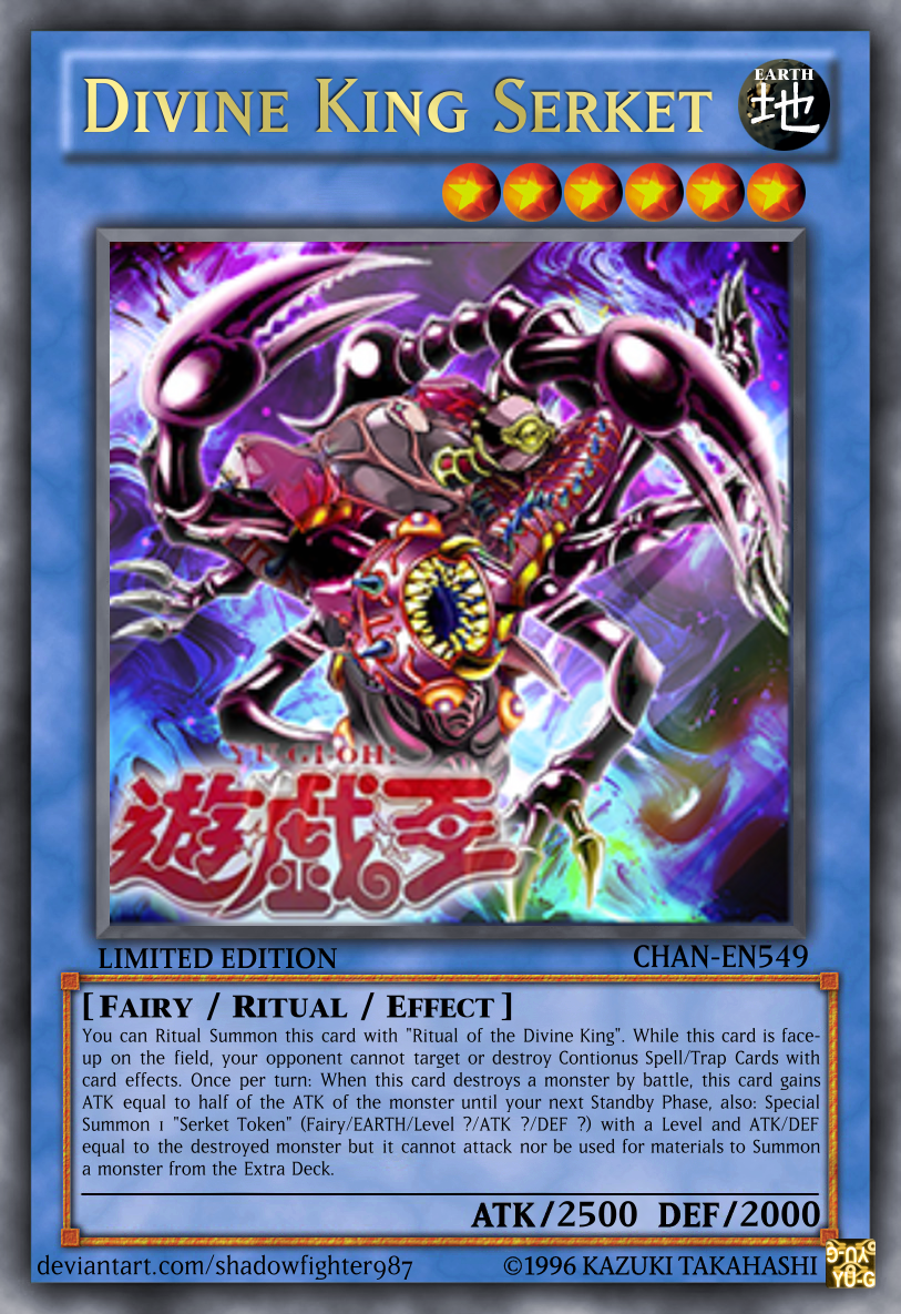 yugioh mystical beast of serket deck Yu-Gi-Oh! - SDMA-EN037 Ultra Rare Mystical Beast Serket Deck vs.