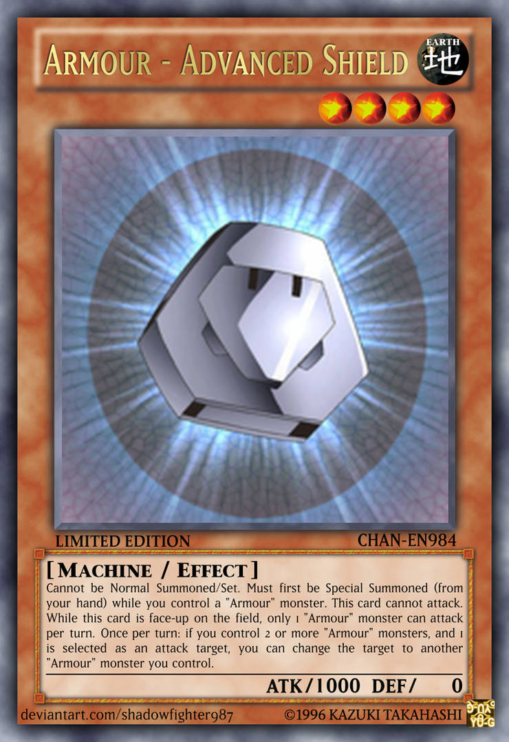 Armour - Advanced Shield by shadowfighter987 on DeviantArt