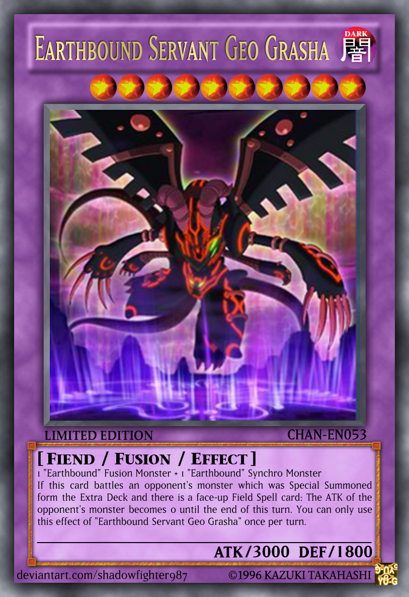 yugioh earthbound servant deck Earthbound Servant Geo Kraken Yu-Gi-Oh! Master Duel Untapped.gg