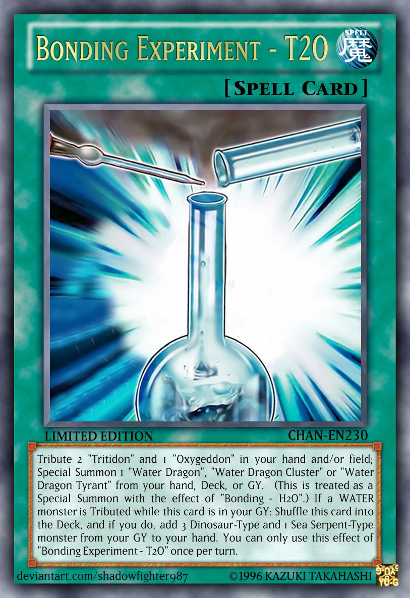 yugioh bonding deck Could They Make A Viable Earth/Water Hybrid Deck For Bastion? : r/yugioh