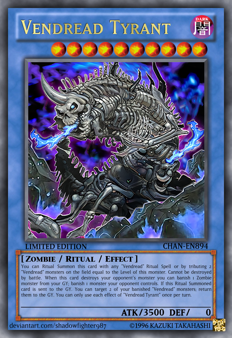 yugioh vendread cards POTE-EN040 - Scavenger - Super Rare down Defense Position Ravenous Vendread - Power of