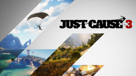 Just Cause 3 Minimal Wallpaper