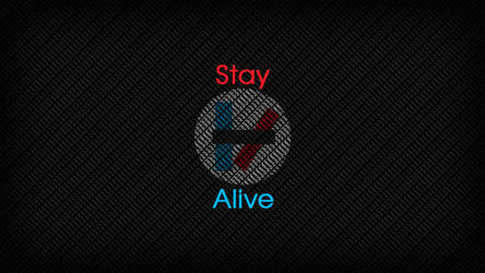 Twenty One Pilots Stay Alive Typographic