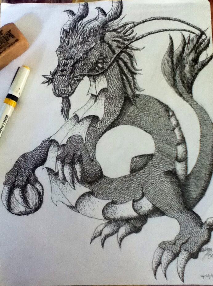 Inked Dragon