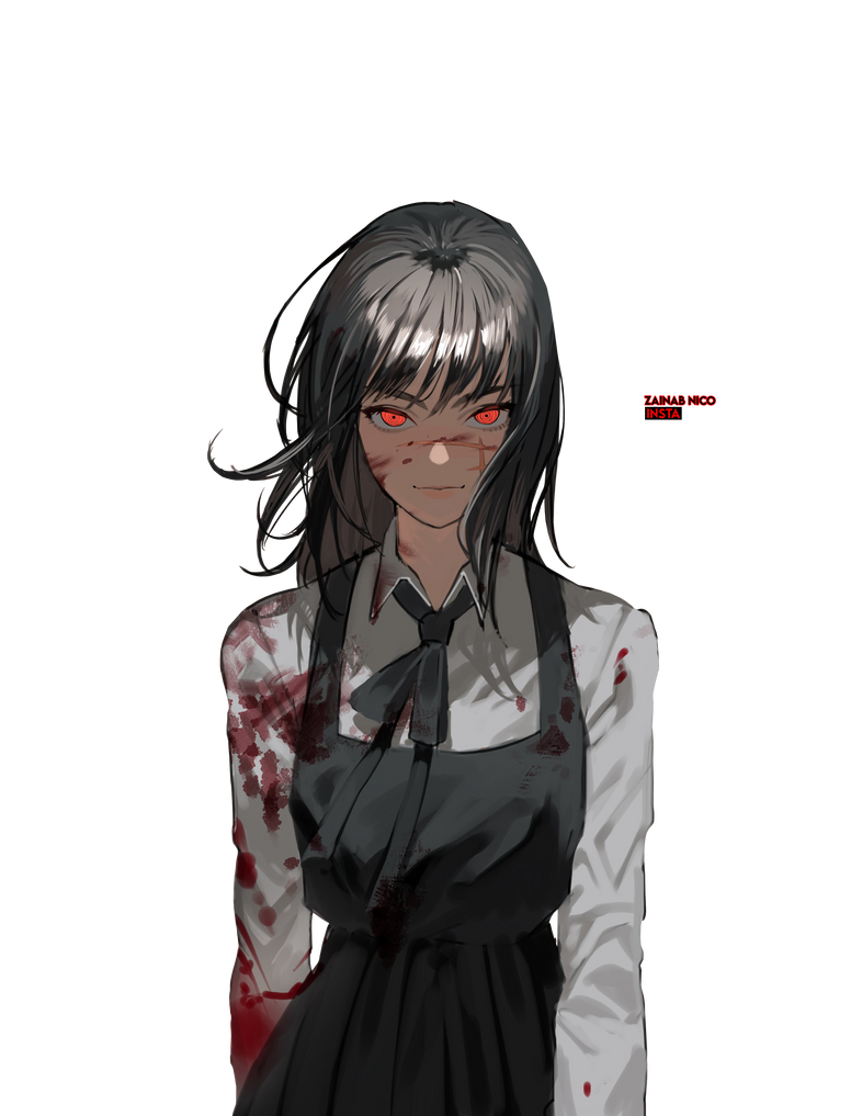 Render asa mitaka ( Chainsaw man ) by zainab-nico on DeviantArt