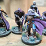 A Drow raiding party