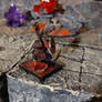 Oathmark Duergar with hand axe and shield
