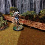 Baba Yaga from Dungeons and Lasers