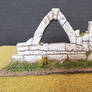 Renedra Ruin, gothic arch