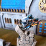 Adepta Sororitas: Canoness with jump pack