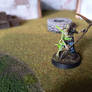 Controlled Villager with Scythe, Age of Sigmar