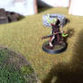 Controlled Civilian with Chopper, Age of Sigmar