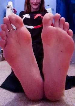 Old photo but huge feet