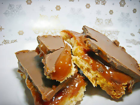 Chocolate Caramel Bar