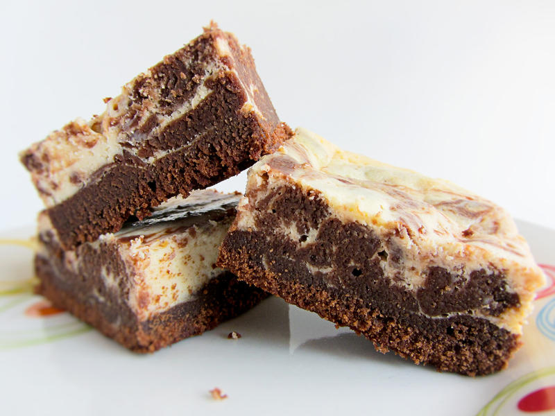 Cheesecake Brownies