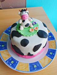 Cow cake
