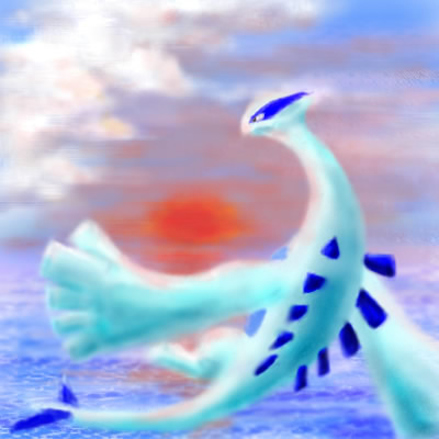 Lugia...