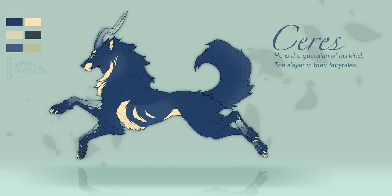 Adoptable: Ceres by lvnd3r on DeviantArt