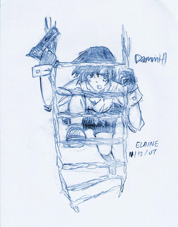 Dammit by elx192 on DeviantArt