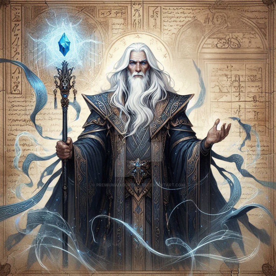 Fire Magician Human Sorcerer DnD Character Art 7$ by Dissunder on ...
