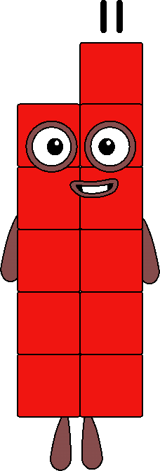 My Old Numberblock 11 by Guapito23456 on DeviantArt