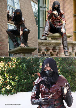 Assassins Leather Armour