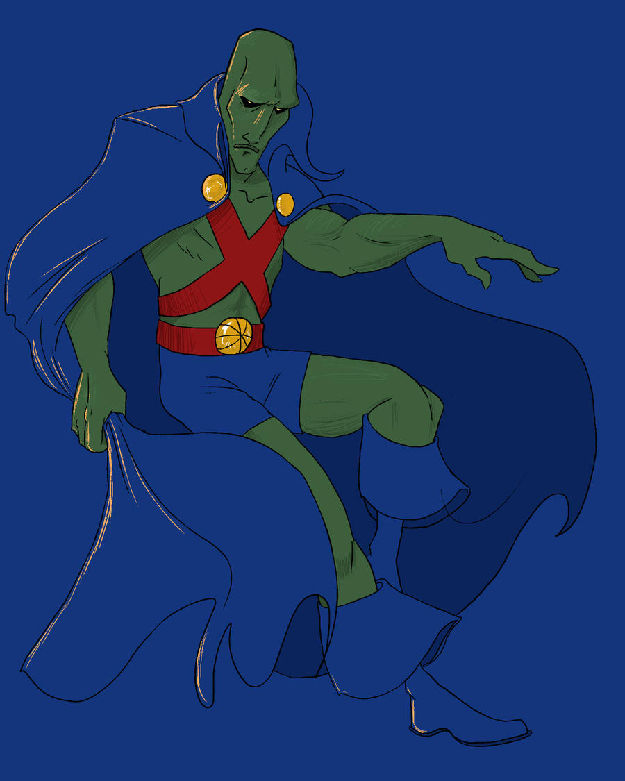 Redraw: J'onn