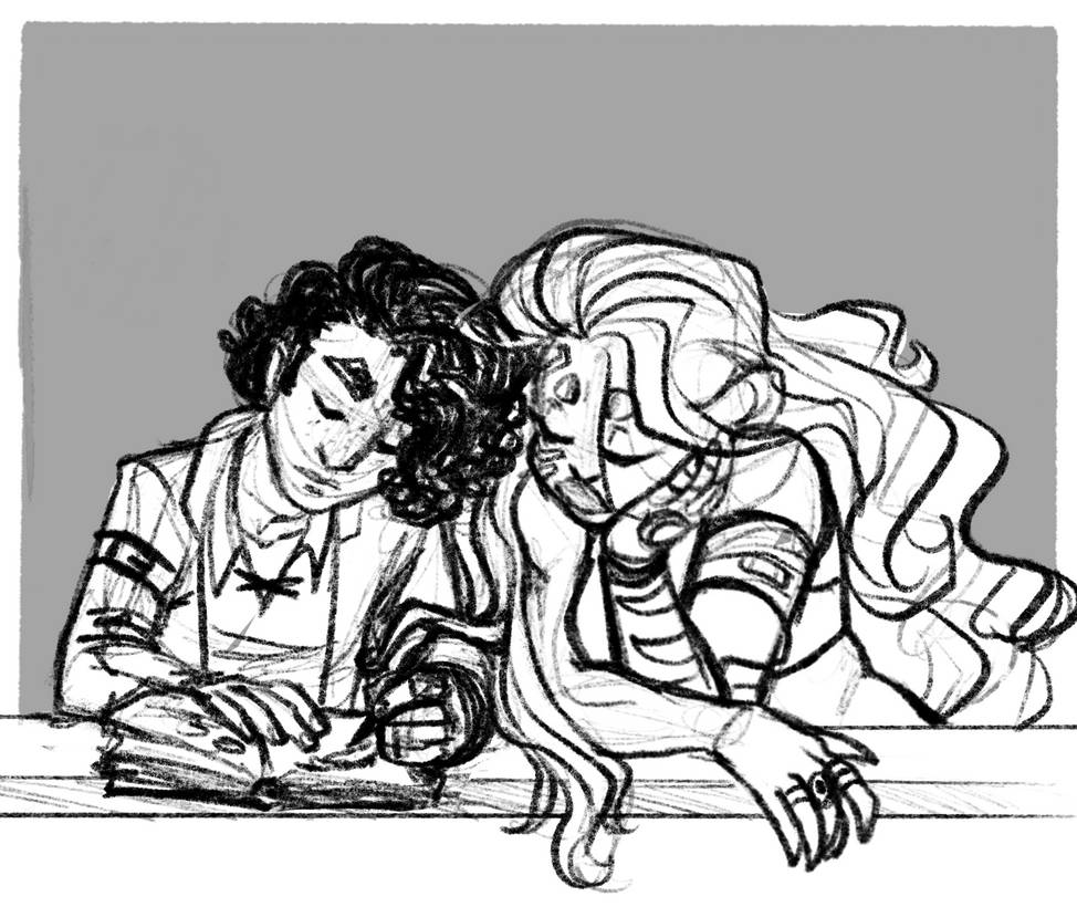 Mobius Strip: Drawing Time by ArtKat on DeviantArt