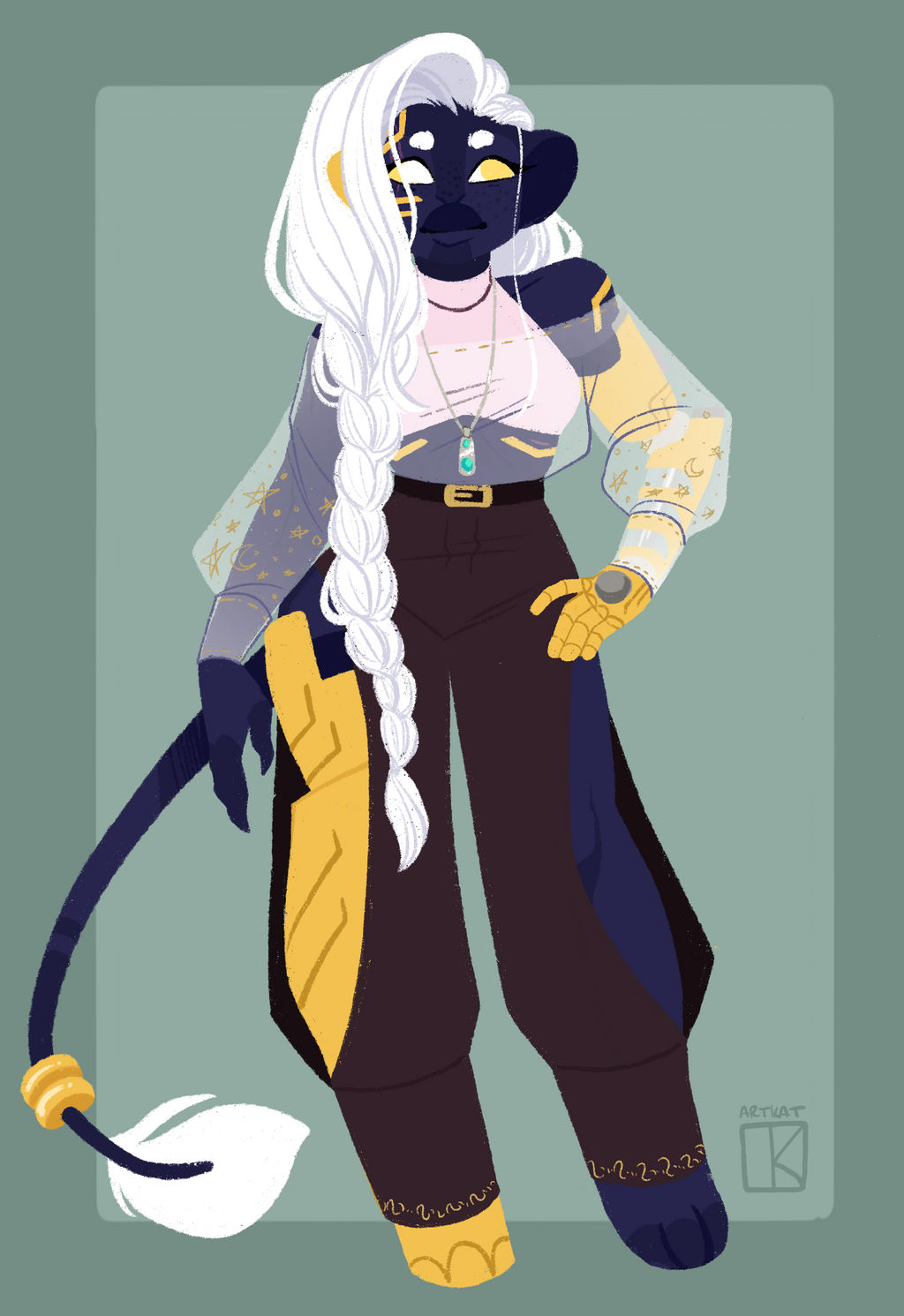 Mobius Strip: Outfit Ref 2 by ArtKat on DeviantArt