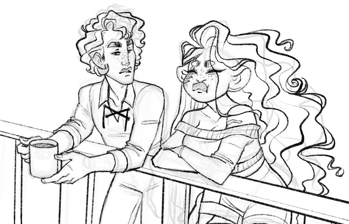 Mobius Strip: Rough Morning by ArtKat on DeviantArt
