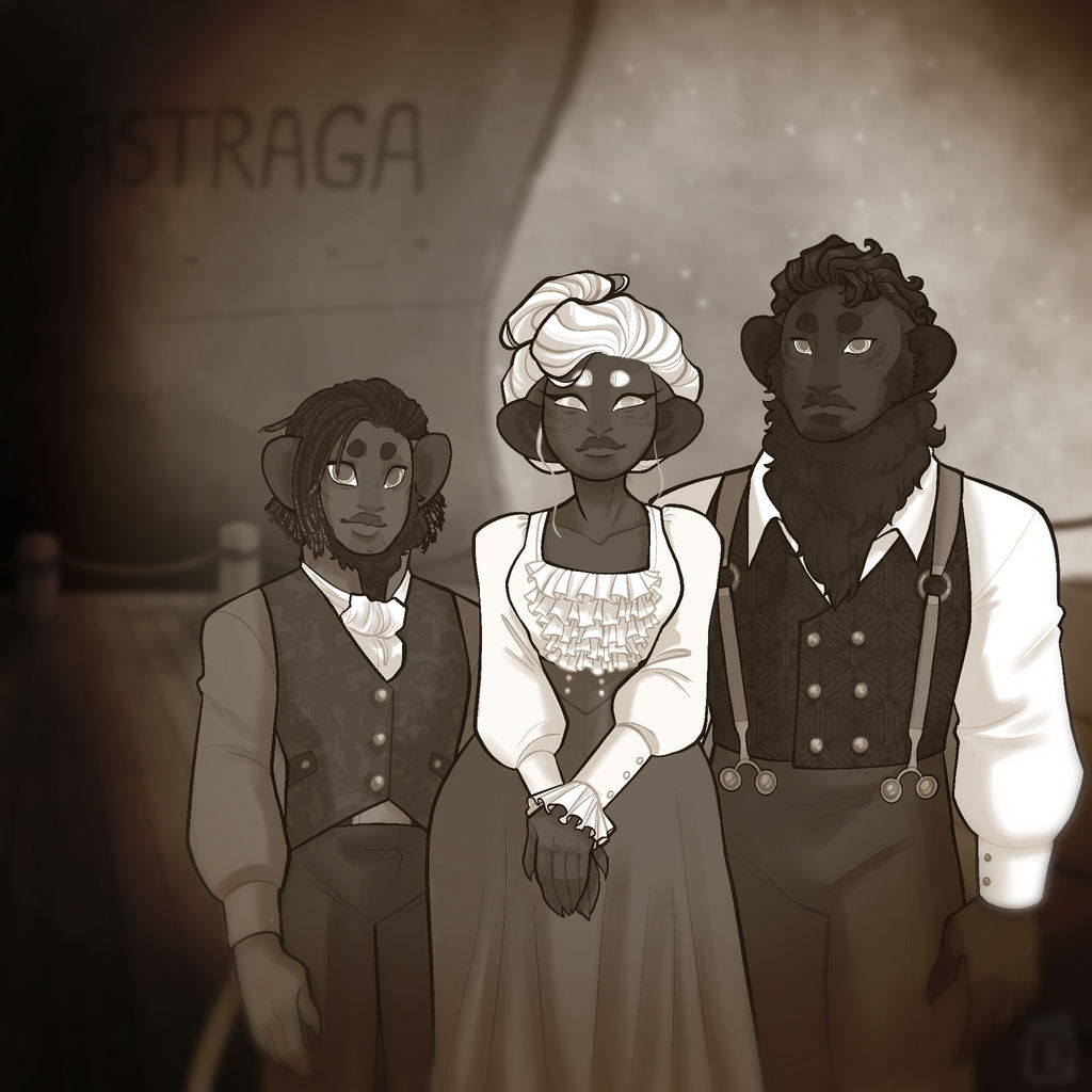 Mobius Strip: The Astragas by ArtKat on DeviantArt