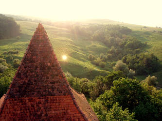 fortified church