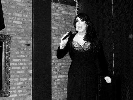 Lana Lake BW by soulessrobin
